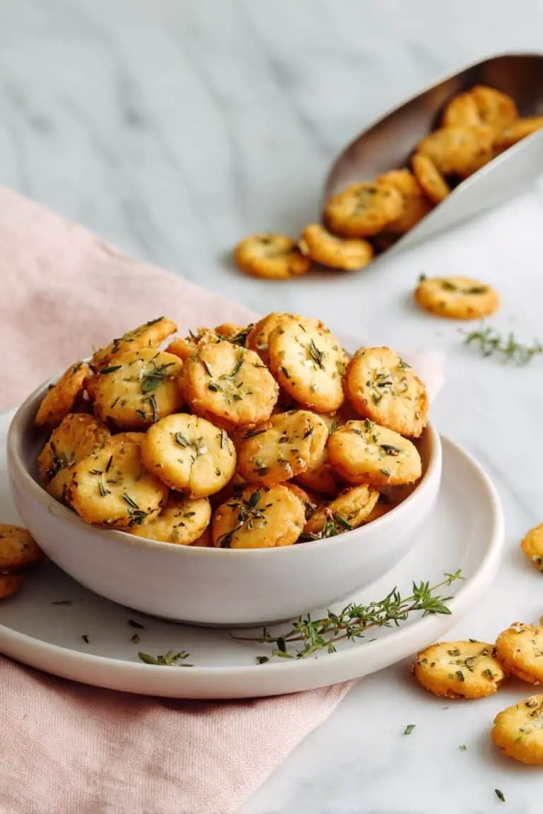 Ranch Oyster Crackers Recipe