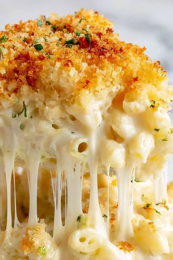 Creamy Baked Mac and Cheese Recipe