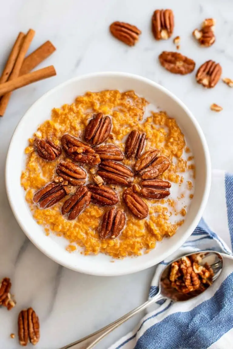 Healthy Pumpkin Oatmeal Recipe