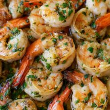 Quick Garlic Shrimp Scampi Recipe-image